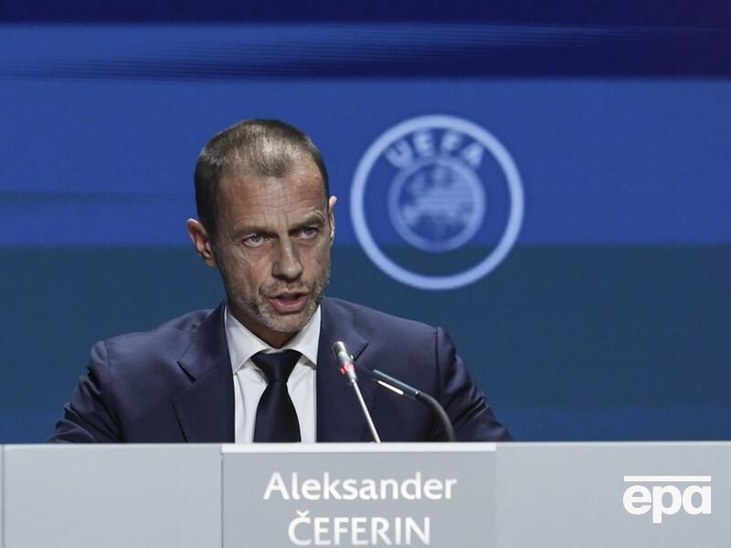 Президент УЄФА вважає небезпечним проведення Євро 2024 за участю України чи Ізраїлю