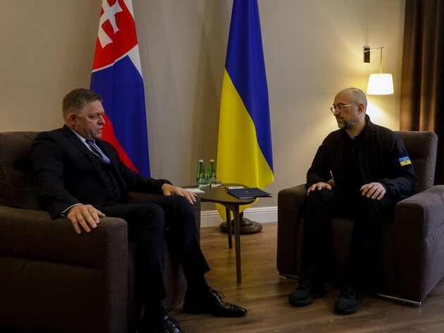 Словаччина підтримає виділення Євросоюзом Україні €50 млрд – Шмигаль