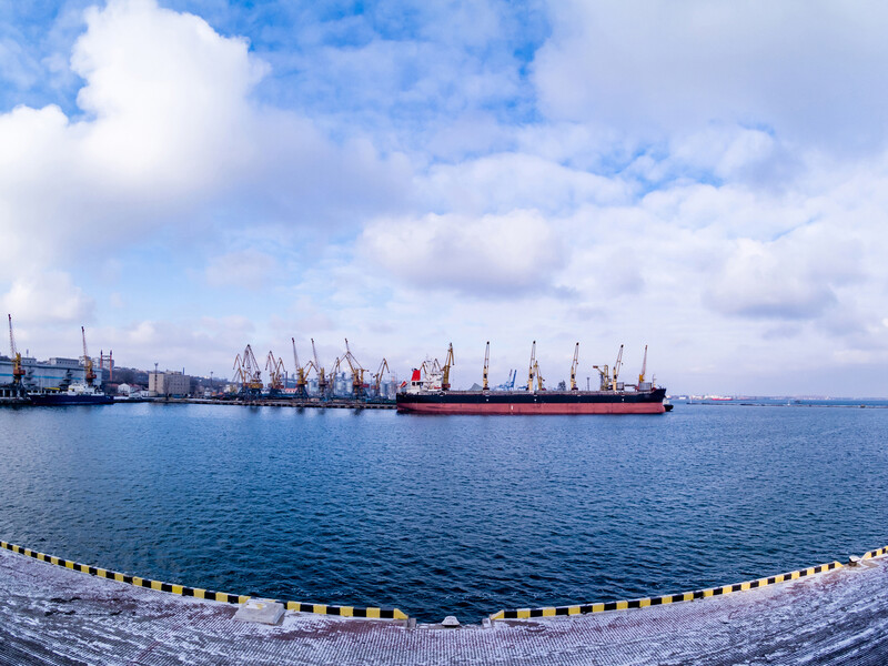 Две трети продукции, которая экспортируется по Черному морю, – это зерновые – АМПУ