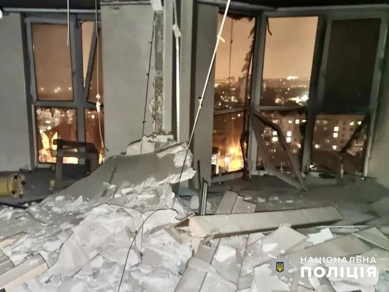 Оккупанты дважды атаковали Одессу дронами Shahed, есть попадания в промобъект, повреждены жилые дома и гражданская инфраструктура – ОВА
