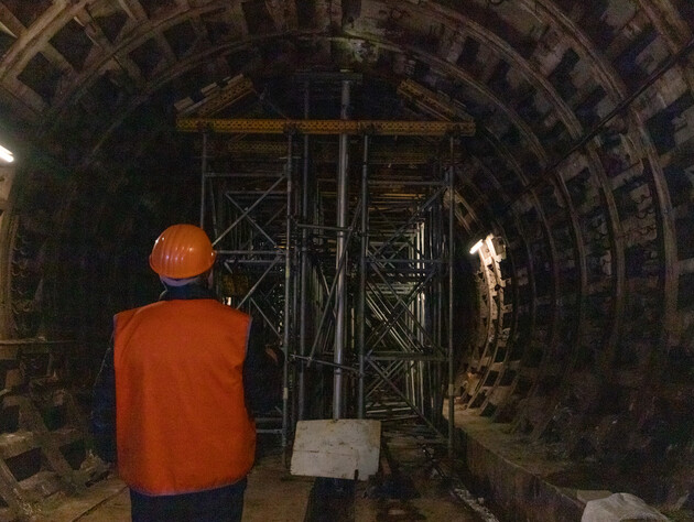 Причина деформації тунелю між станціями 