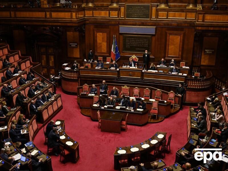 Сенат Италии одобрил поставки оружия Украине до конца 2024 года
