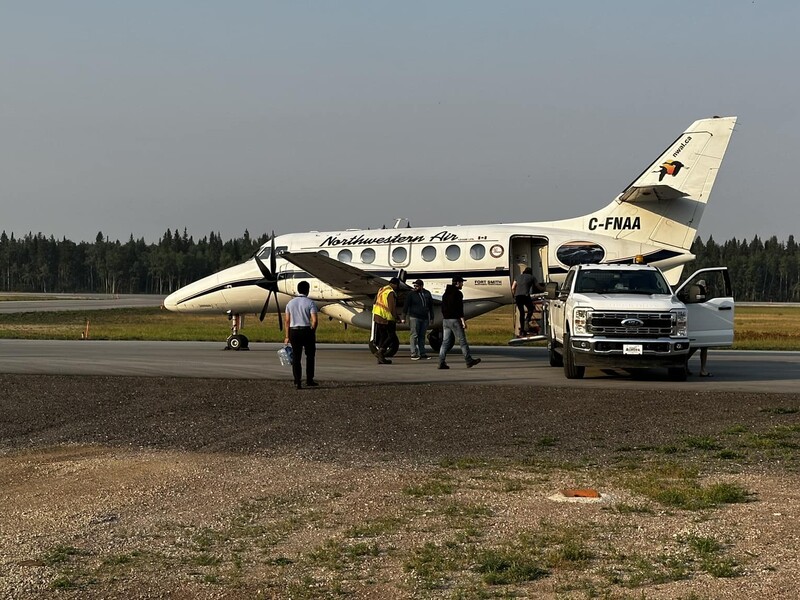 В Канаде разбился самолет, из семи человек, находившихся на борту, выжил один