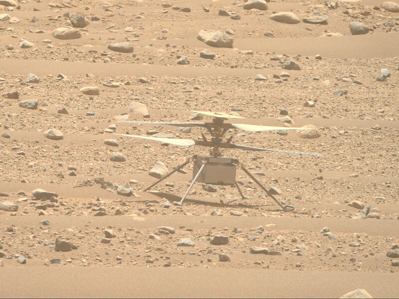 "Більше не здатен літати". NASA оголосило про завершення місії марсіанського вертольота Ingenuity
