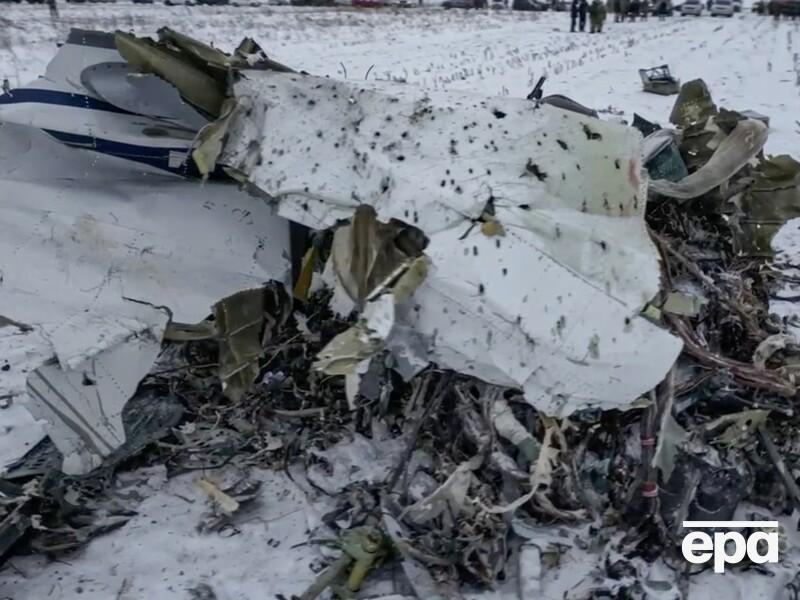 ГУР МО про катастрофу російського Іл-76: 24 січня мав відбутися один із найбільших обмінів полоненими