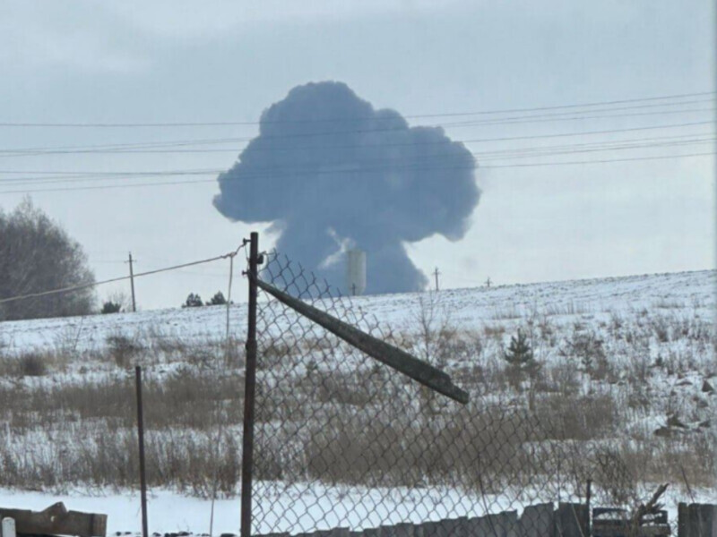 США сотрудничают с Украиной в расследовании падения российского военного самолета Ил-76