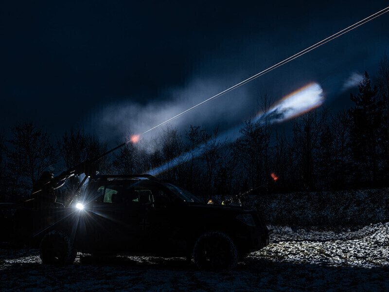 Українські військові вночі збили всі чотири дрони Shahed, випущені окупантами, противник також запускав 