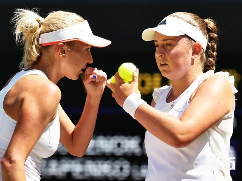 Киченок и Остапенко проиграли в финале Australian Open