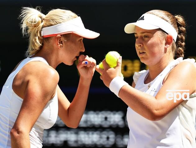 Кіченок та Остапенко програли у фіналі Australian Open