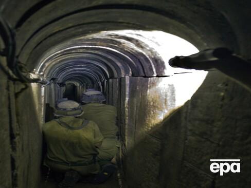 ЦАХАЛ удалось уничтожить не более 40% подземных тоннелей ХАМАС в Газе – WSJ