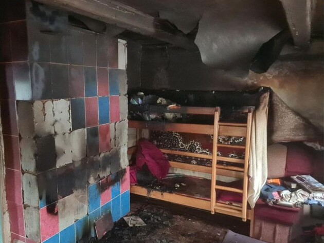 В Житомирской области в результате пожара погибли двое детей, которых родители оставили дома одних – ГСЧС