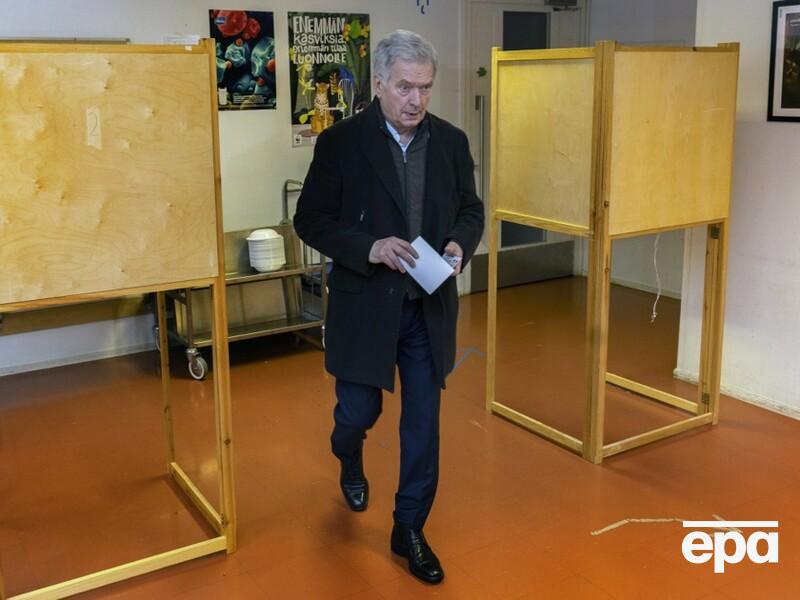 В первом туре выборов президента Финляндии победитель не определился, будет второй тур