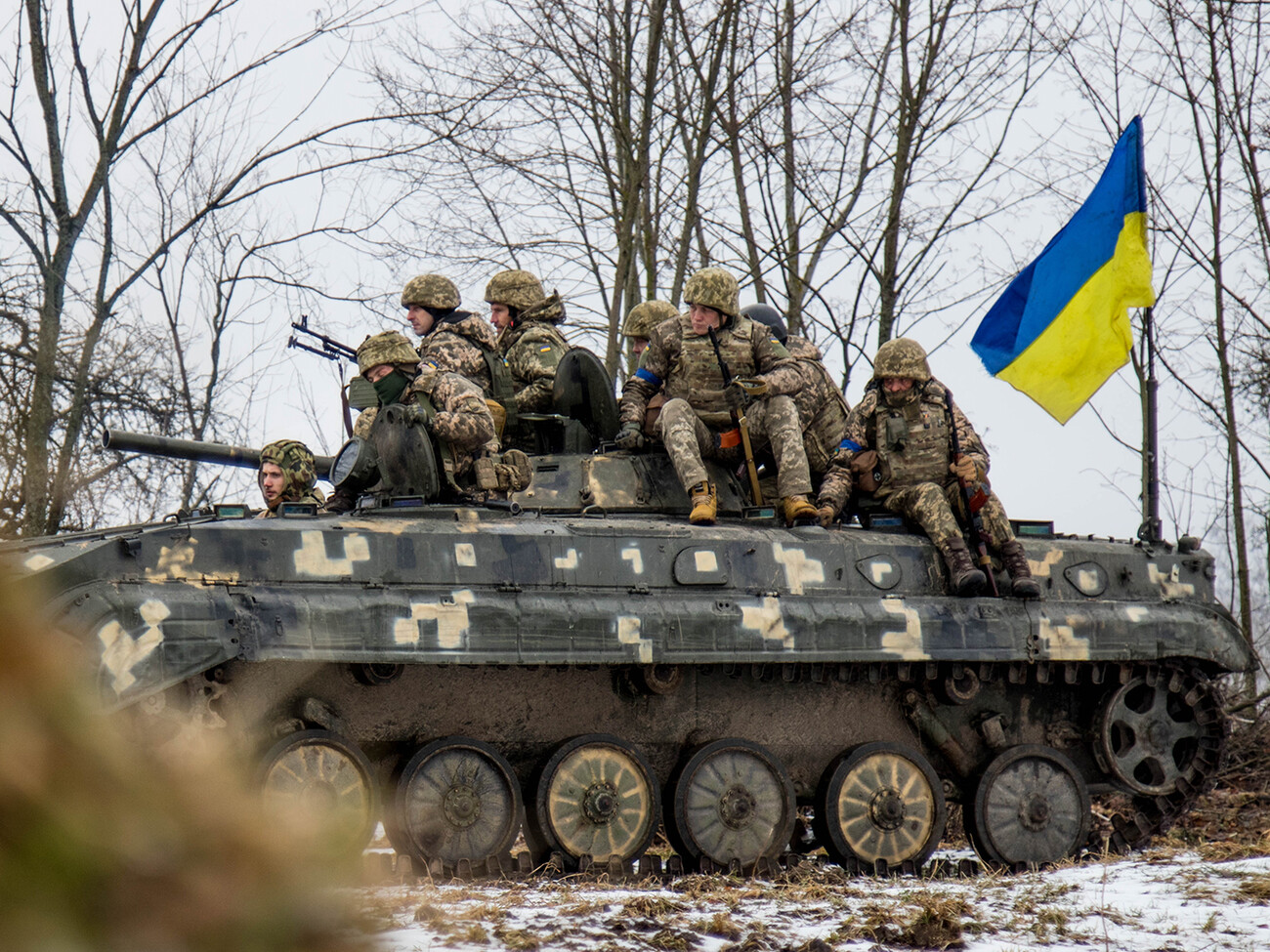 ВСУ отбили 26 атак под Авдеевкой и расширяют плацдарм на левобережье Днепра  – Генштаб