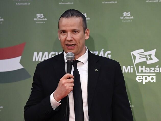 Лидер венгерской ультраправой партии заявил о претензиях на Закарпатье в случае проигрыша Украины в войне