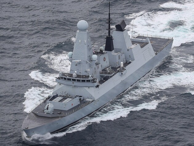 Британский эсминец HMS Diamond отбил атаку БПЛА хуситов в Красном море