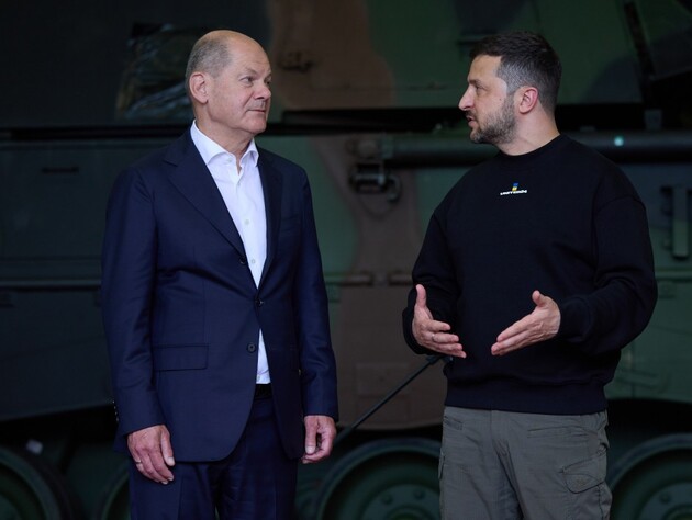 Зеленский: Шольц понял, что Путин – это не фамилия, а угроза, и угроза не только Украине