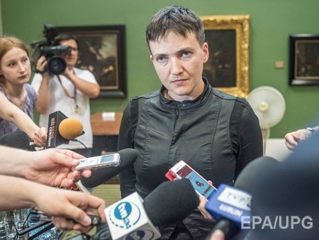 Савченко: Крым уже сдали те, кто кричит, что никогда его не сдадут