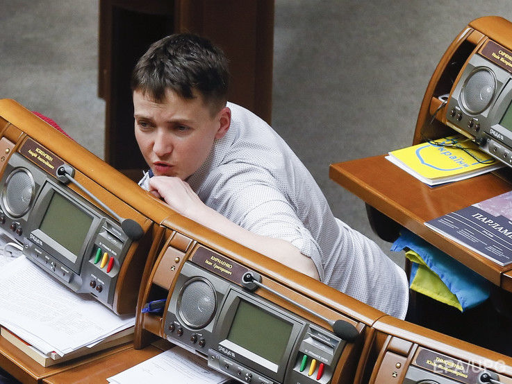 Савченко считает незаконным свое возможное исключение из состава комитета по нацбезопасности