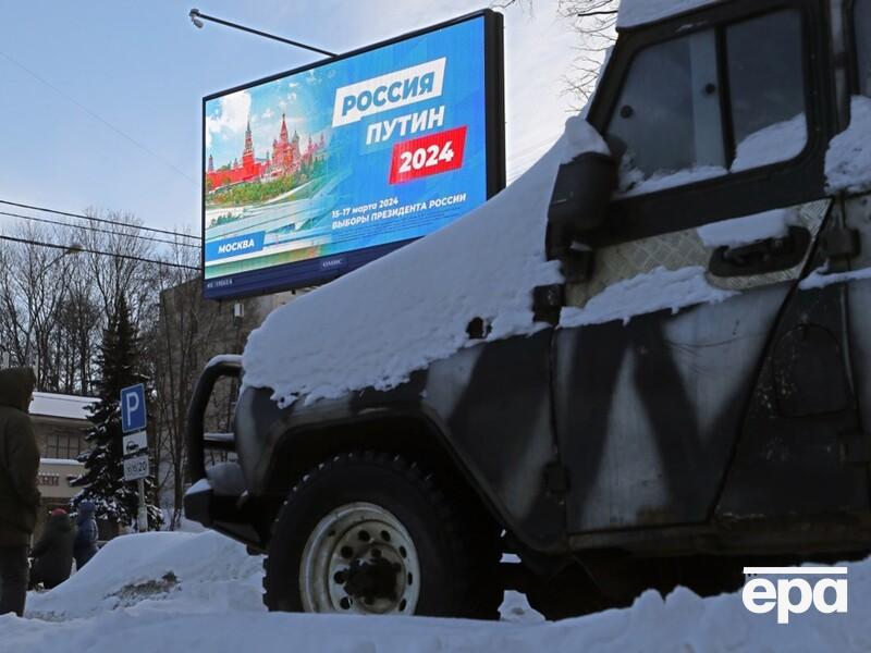Россияне направили дополнительные силы Росгвардии на оккупированные территории, чтобы заставить украинцев голосовать за Путина – Центр национального сопротивления