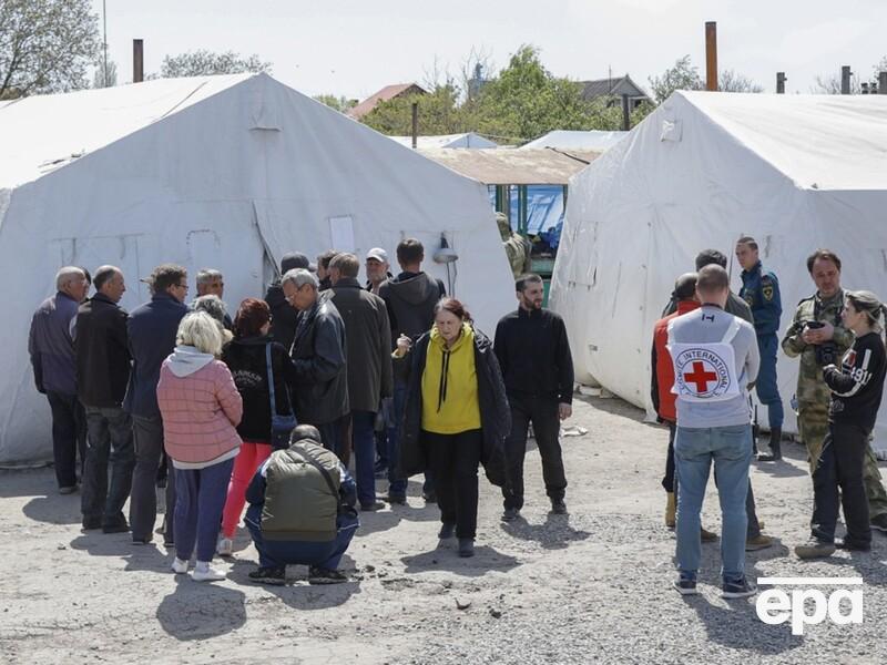ООН имеет личный доступ только к 8 тыс. из 1,2 млн украинцев в центрах размещения беженцев, контролируемых РФ