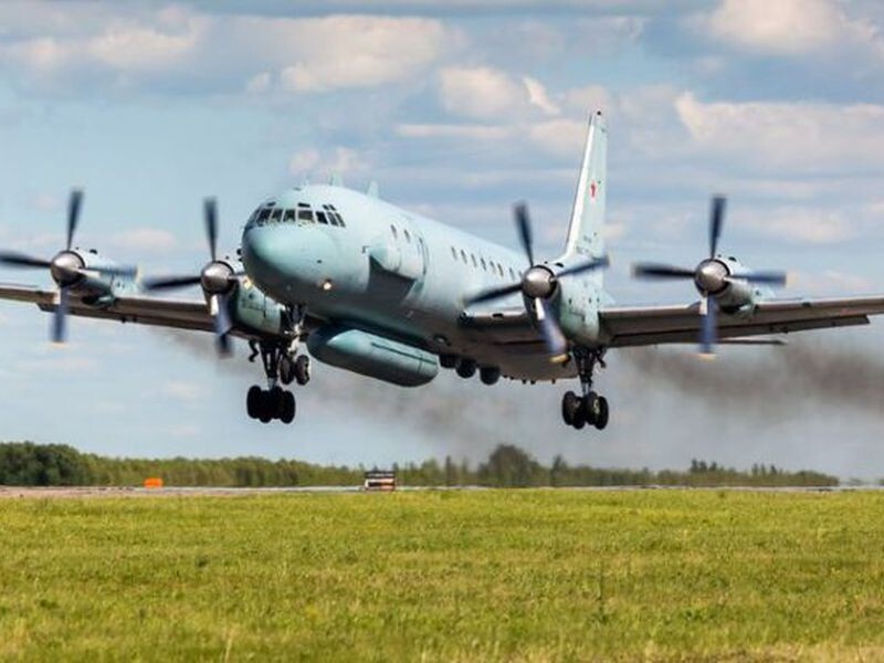 Германия поднимала в воздух истребитель для перехвата военного самолета РФ