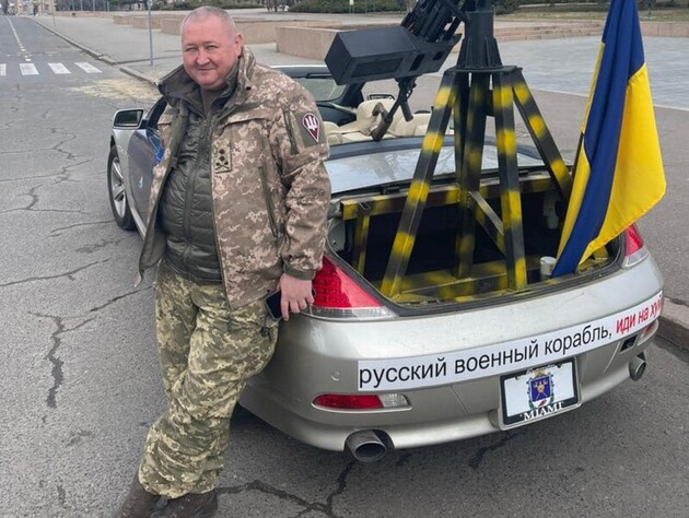 Генерал Марченко: Усі військові, хто воював із 2014 року, знали, що рано чи пізно велика війна почнеться. На початку лютого 2022-го я почав збирати рюкзак, почистив зброю й чекав