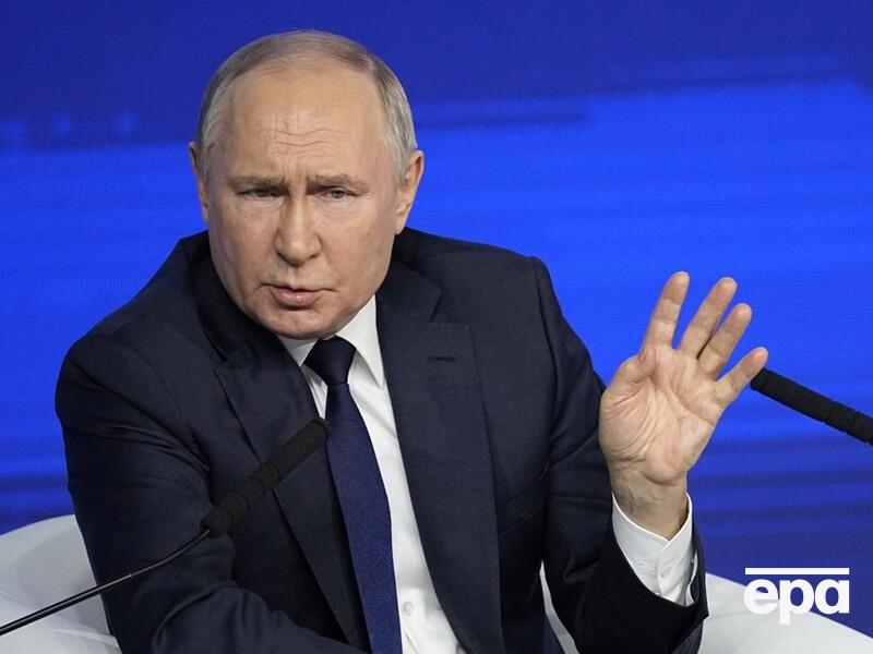 Путін хоче, щоб між Україною та Росією була "демілітаризована лінія"