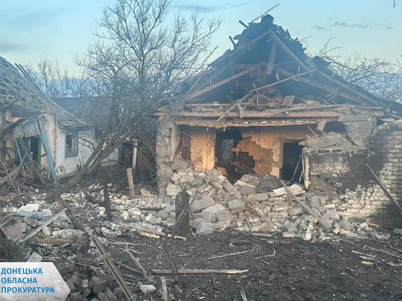 Оккупанты из "Ураганов" обстреляли Цукурино в Донецкой области, погибла женщина – обладминистрация