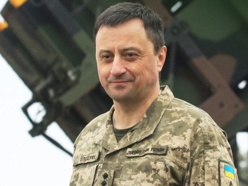 Олещук сообщил об ударе по аэродрому Бельбек