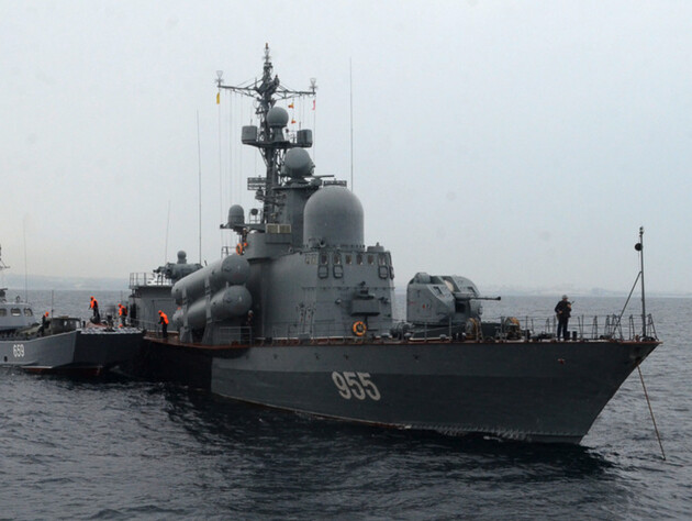 ГУР потопил в Крыму российский ракетный корабль стоимостью $60 млн. Видео