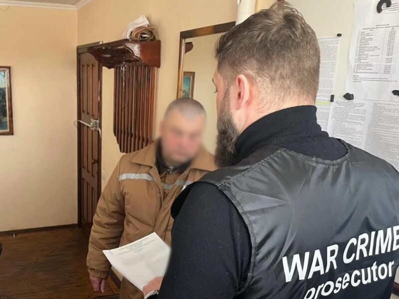 Прокуроры идентифицировали людей, которые во время оккупации Харьковской области ограбили дом Добкина