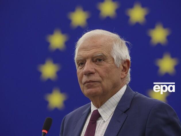 МИД стран ЕС обсудят имплементацию обязательств об усилении военной помощи Украине – Боррель