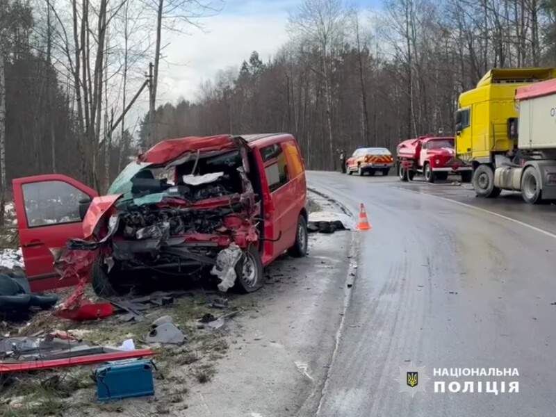 В аварии в Ровенской области погибли родители двух многодетных семей, сиротами остались 13 детей