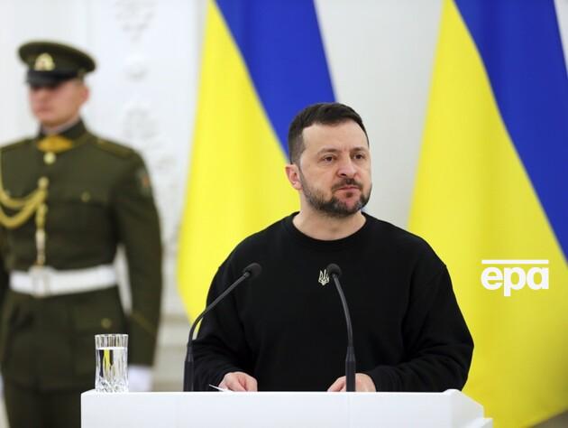 Зеленский заявил о 