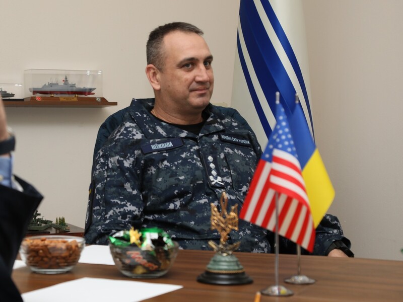 Неїжпапа: Після потоплення крейсера "Москва" командувач 6-м флотом США написав мені смс: "Олексію, гарно горить". Я відповів: "Тепер твоя черга"
