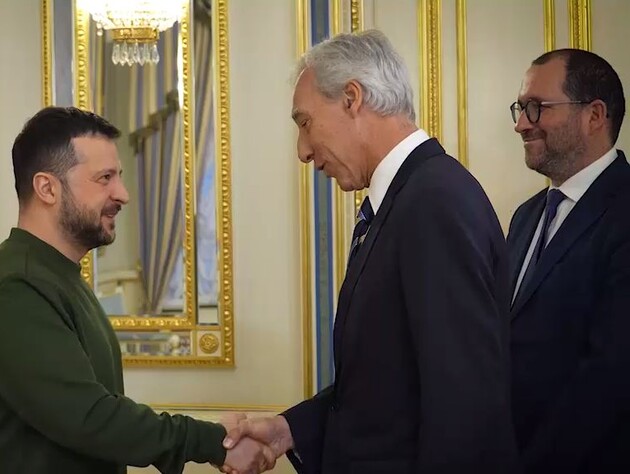 Зеленский встретился с двумя португальскими министрами