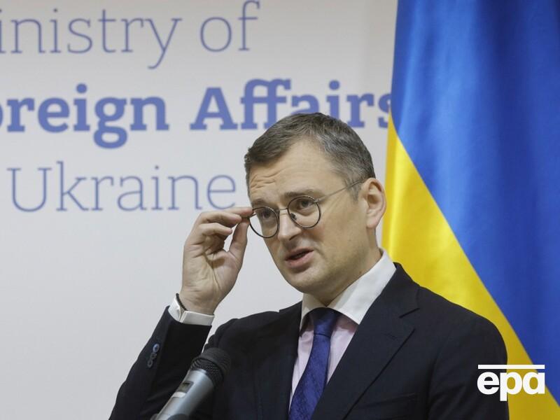 "Суверенне право президента". Кулеба не думає, що будь-які кадрові зміни в Україні можуть вплинути на відносини із союзниками