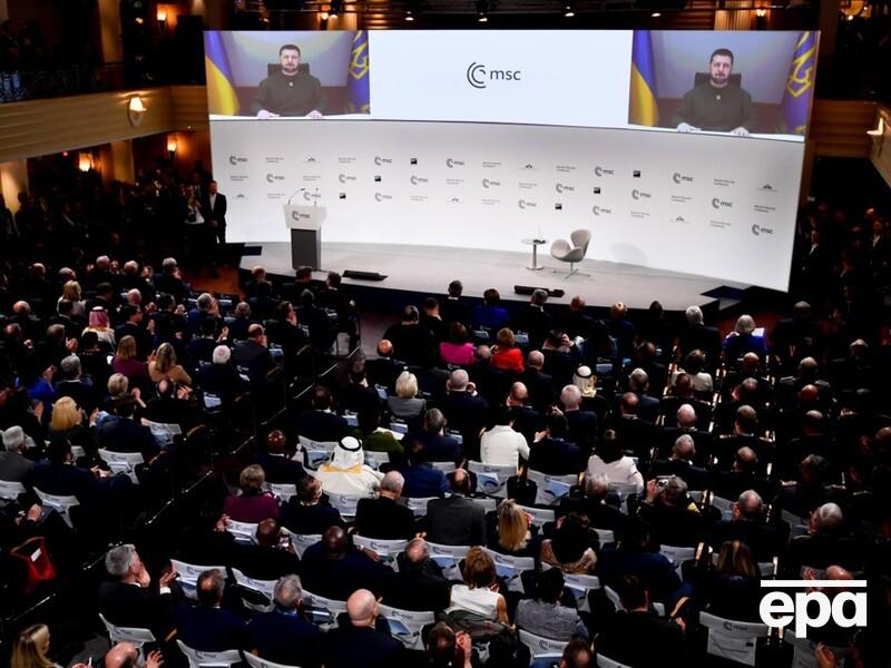Зеленський особисто виступить на Мюнхенській конференції з безпеки – ЗМІ