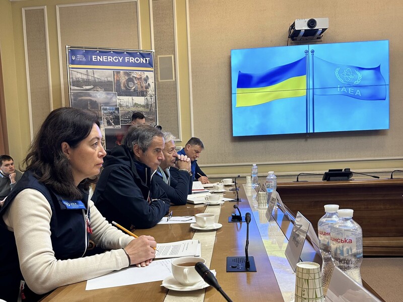 Глава МАГАТЕ розпочав візит до України. Він планує поїздку на окуповану Запорізьку АЕС
