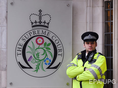 Верховный суд Великобритании огласит решение о необходимости одобрения Brexit парламентом 24 января
