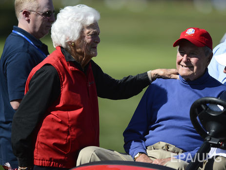 У Буша-старшего диагностировали пневмонию