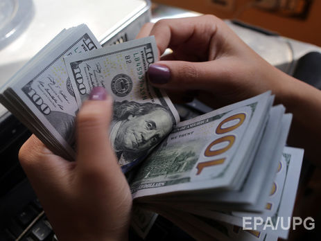 Курс гривны к доллару вырос до 27,49 грн/$