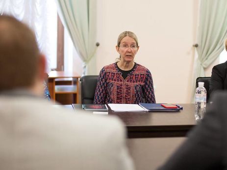 Супрун ушла с заседания комитета Рады по здравоохранению