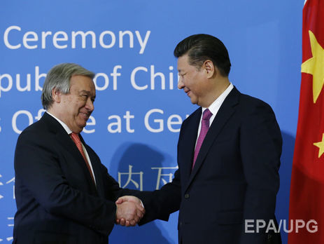 Си Цзиньпин предложил уничтожить ядерное оружие во всем мире