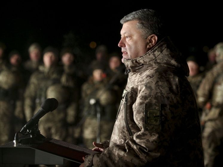 Порошенко: У меня нет сомнений, что Крым вернется в Украину