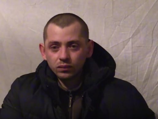 Задержанный россиянин рассказал о службе в "ДНР". Видео
