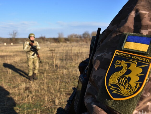 Гуменюк розповіла, для чого у Кринках встановили прапор України