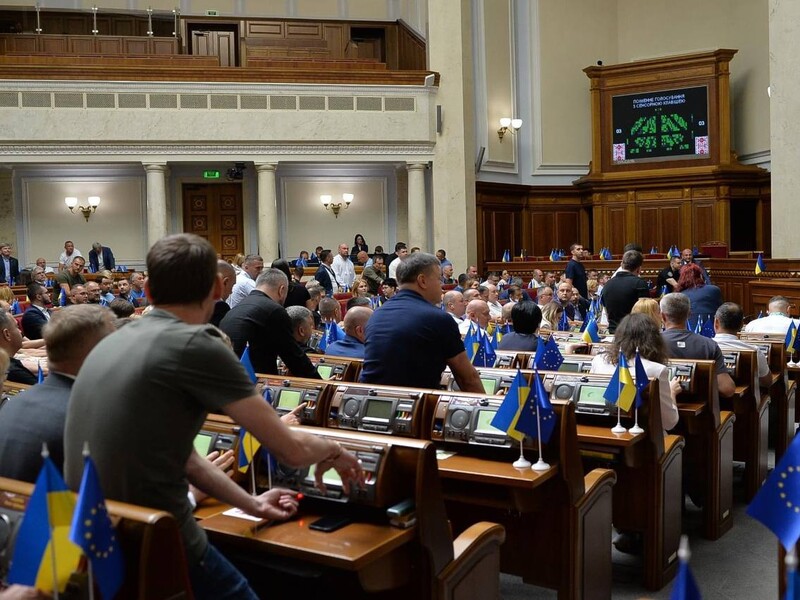 Рада приняла в первом чтении законопроект о мобилизации