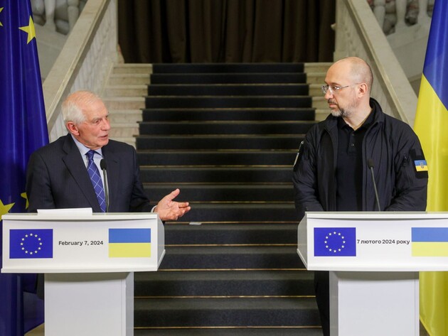 ЄС розраховує до кінця року передати Україні 1 млн 155 тис. боєприпасів – Боррель