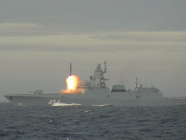 Россия могла обстрелять Киев новыми гиперзвуковыми ракетами 